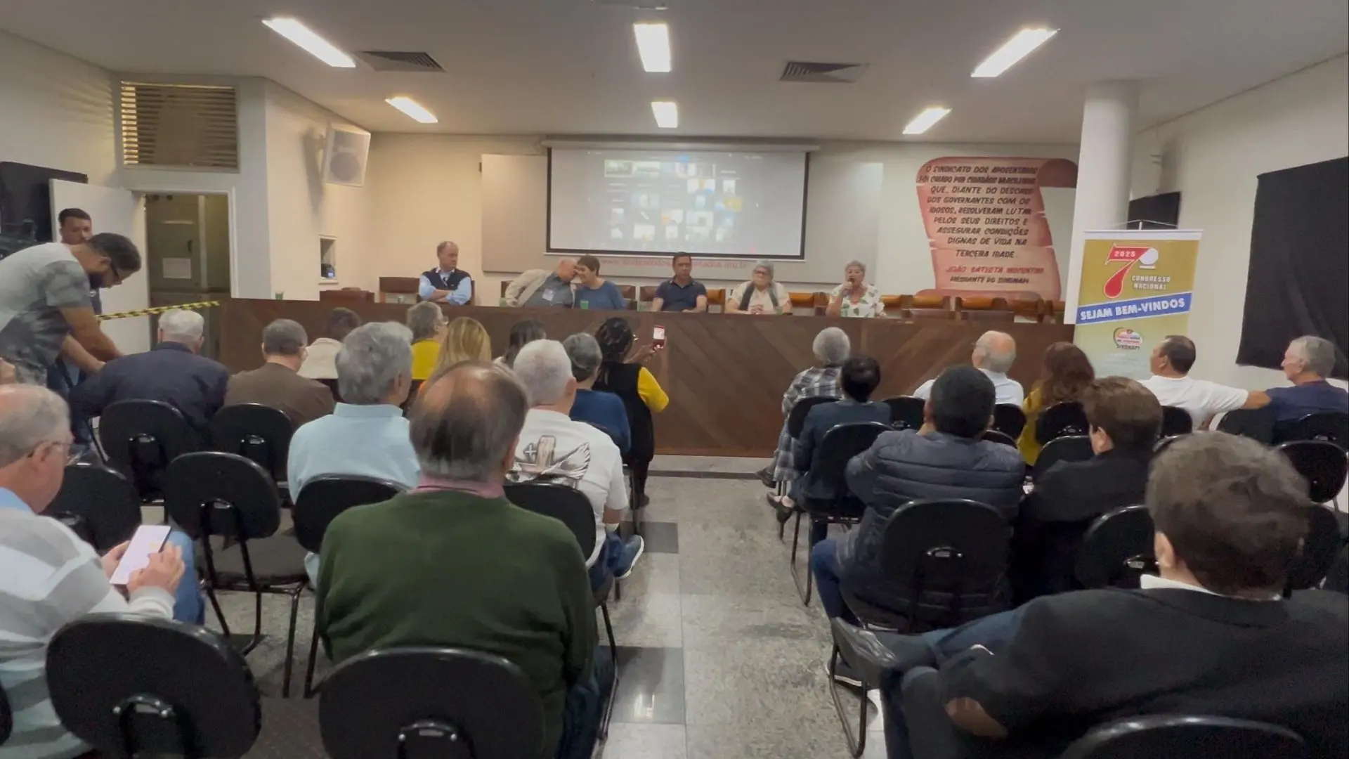 Sindnapi inicia 7º Congresso para escolha da nova diretoria