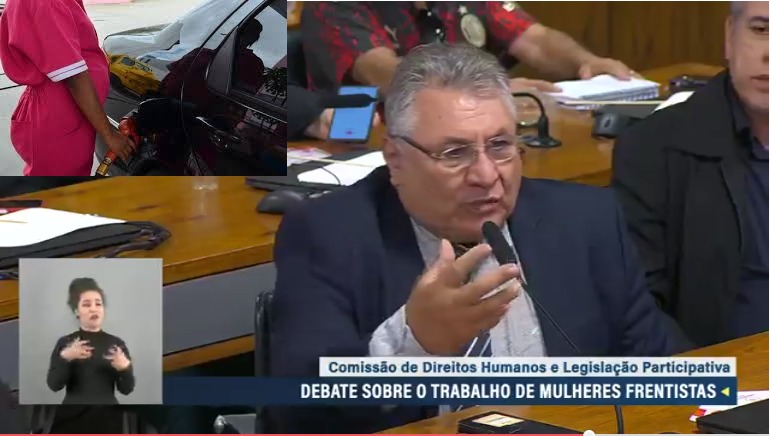 Luiz Arraes denuncia preconceito contra gestantes frentistas no Senado