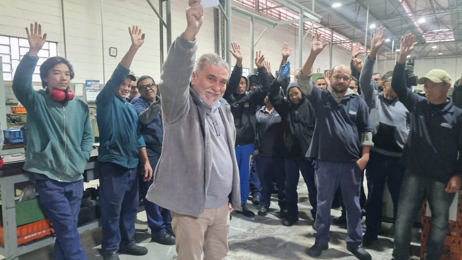 Sindicato mobiliza metalúrgicos com plebiscito e conquistas