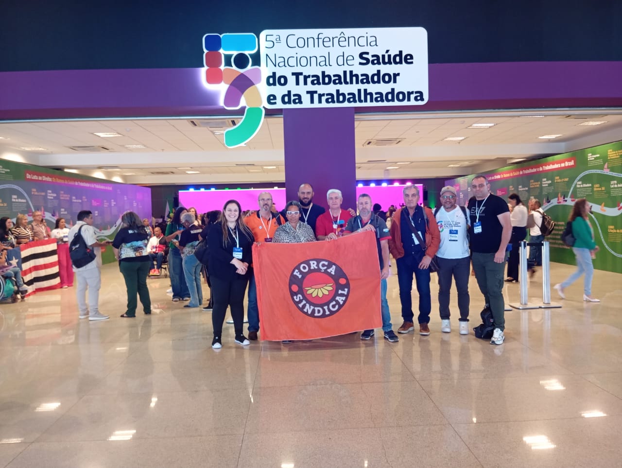 Conferência Nacional de Saúde do Trabalhador acontece em Brasília