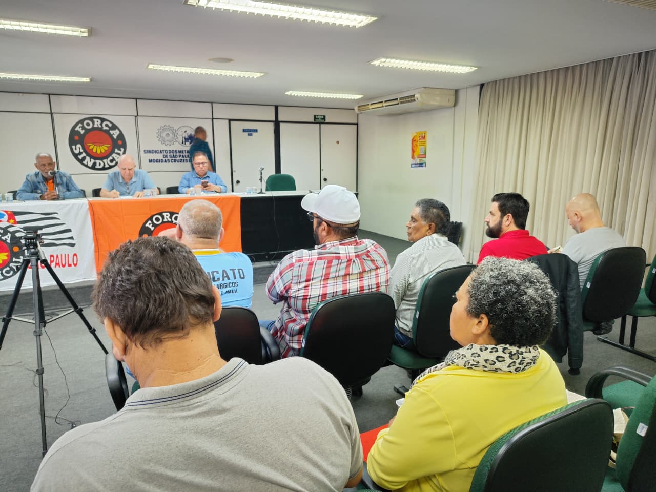 Força Sindical amplia mobilização para ato de 7 de setembro