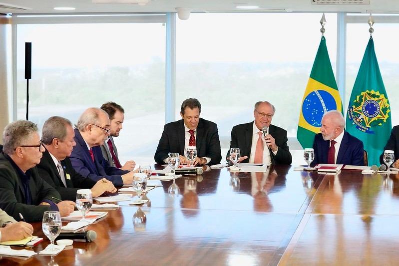 Químicos participaram do lançamento de crédito para Indústria 4.0