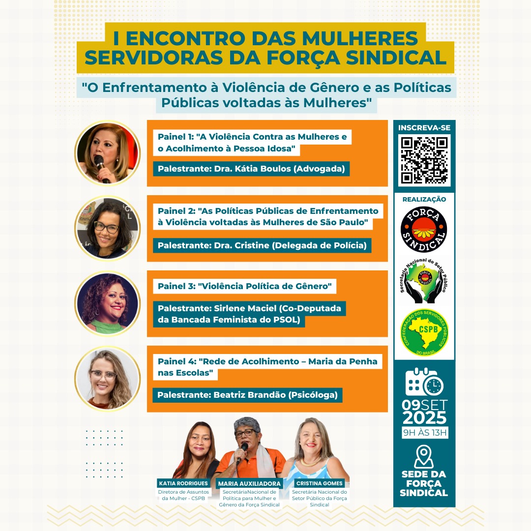 Violência de gênero em debate no I Encontro das Mulheres Servidoras