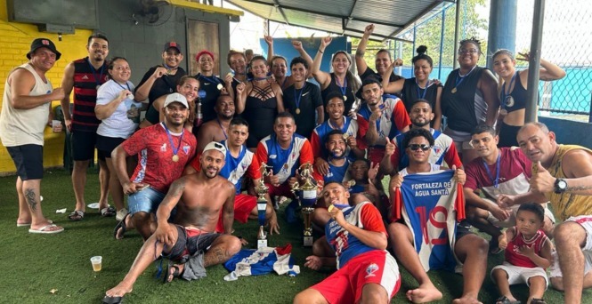 Sinpospetro-RJ realiza sétima edição do torneio de futebol
