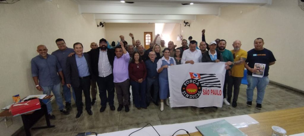 Regional Guarulhos da Força reúne sindicatos debater pautas trabalhistas