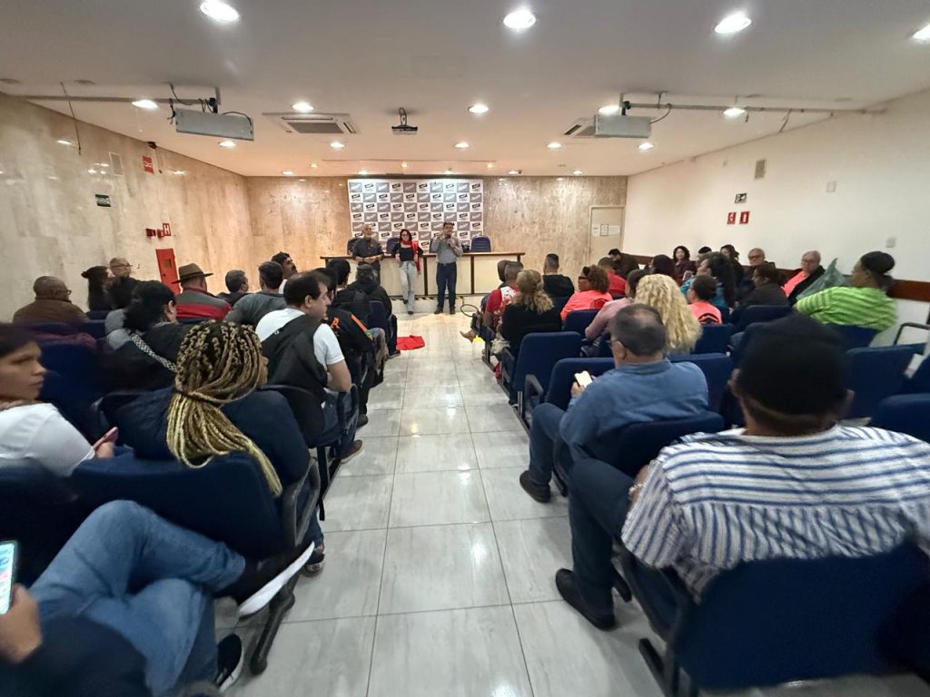 Centrais sindicais organizam ato de 7 de Setembro em São Paulo