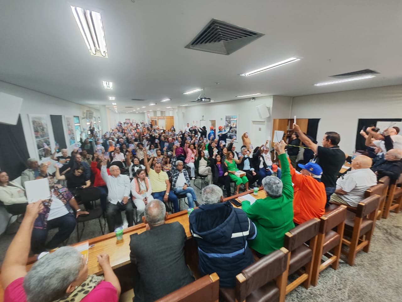 Imagem do dia - Força Sindical