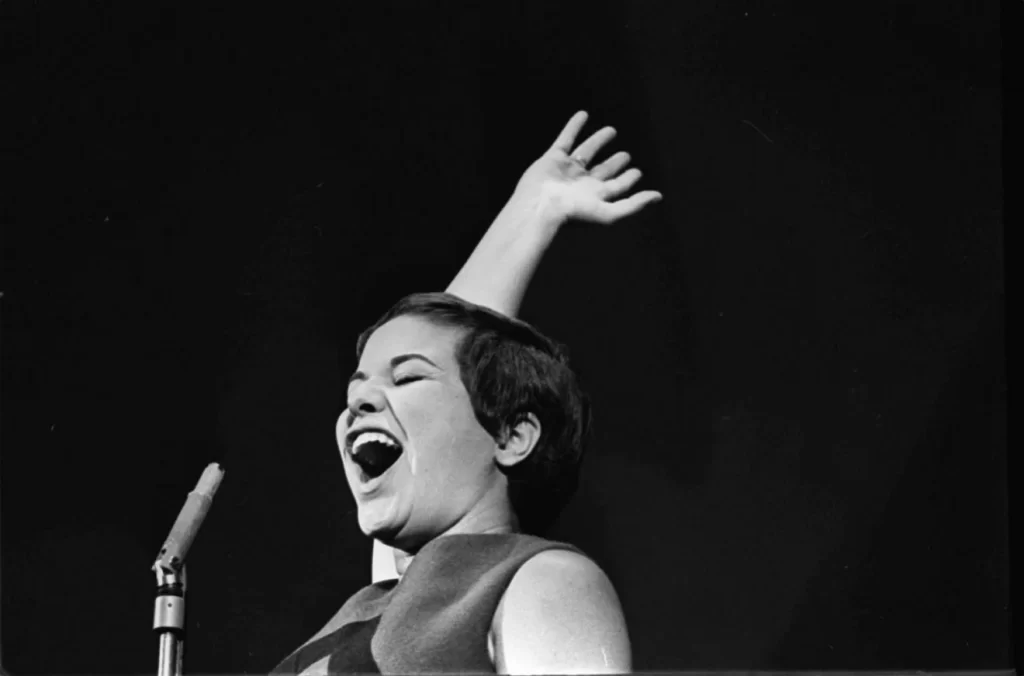 Elis Regina, cantora brasileira
