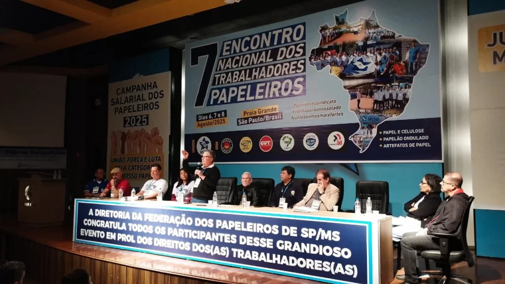 Serginho debate desafios do setor no Encontro dos Papeleiros Serginho debate desafios do setor no Encontro dos Papeleiros