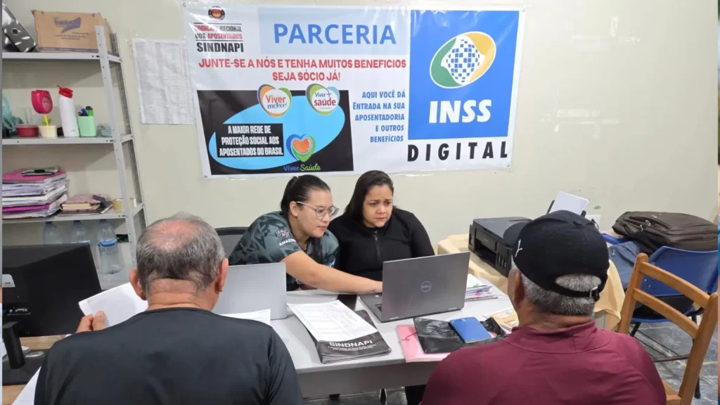Sindnapi itinerante leva atendimento previdenciário a Tabatinga/AM