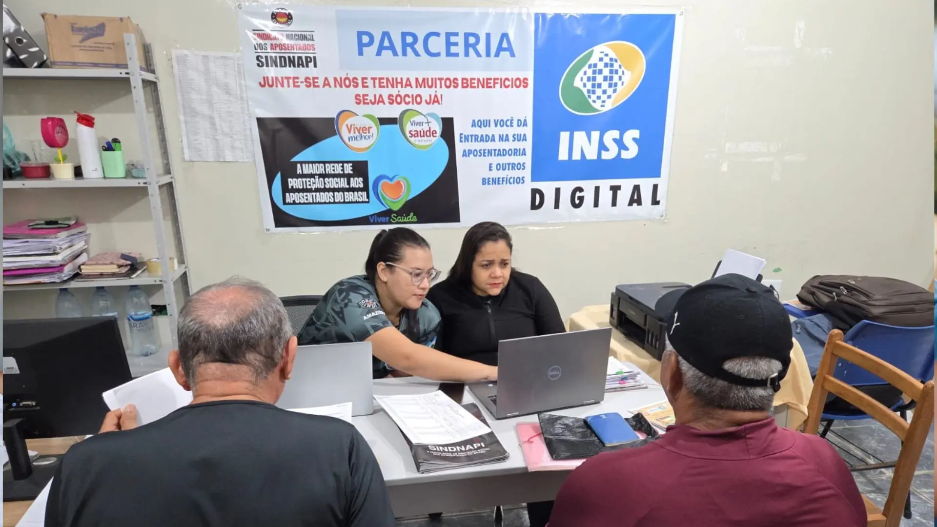 Sindnapi itinerante leva atendimento previdenciário a Tabatinga/AM