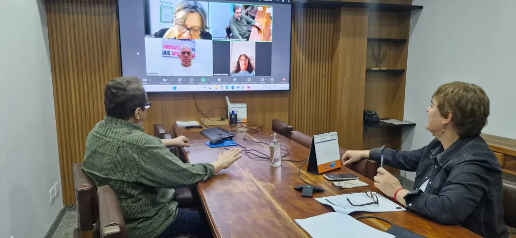 Sindnapi realiza Conferência Livre dos Direitos da Pessoa Idosa