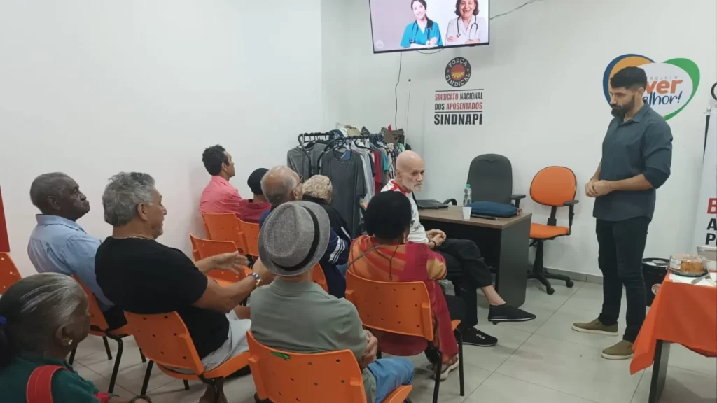 Sindnapi comemora Dia Estadual do Idoso no Espírito Santo
