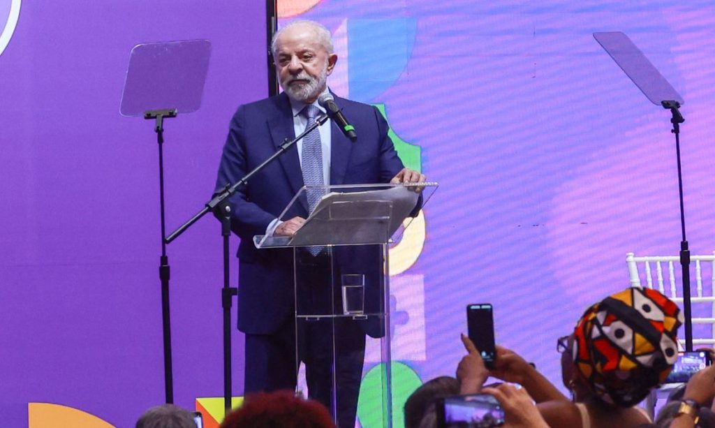 Lula abre conferência e sanciona ampliação da licença-maternidade - Foto: Antonio Cruz/Agência Brasil
