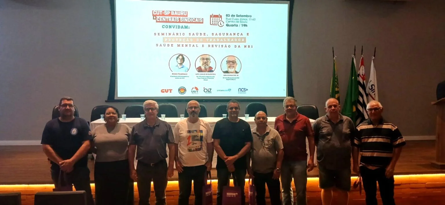 Químicos participam de seminário sobre saúde mental