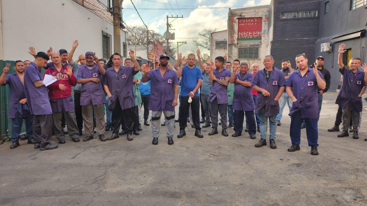 Sindicato dos Metalúrgicos reúne trabalhadores da Eloy Cogueto