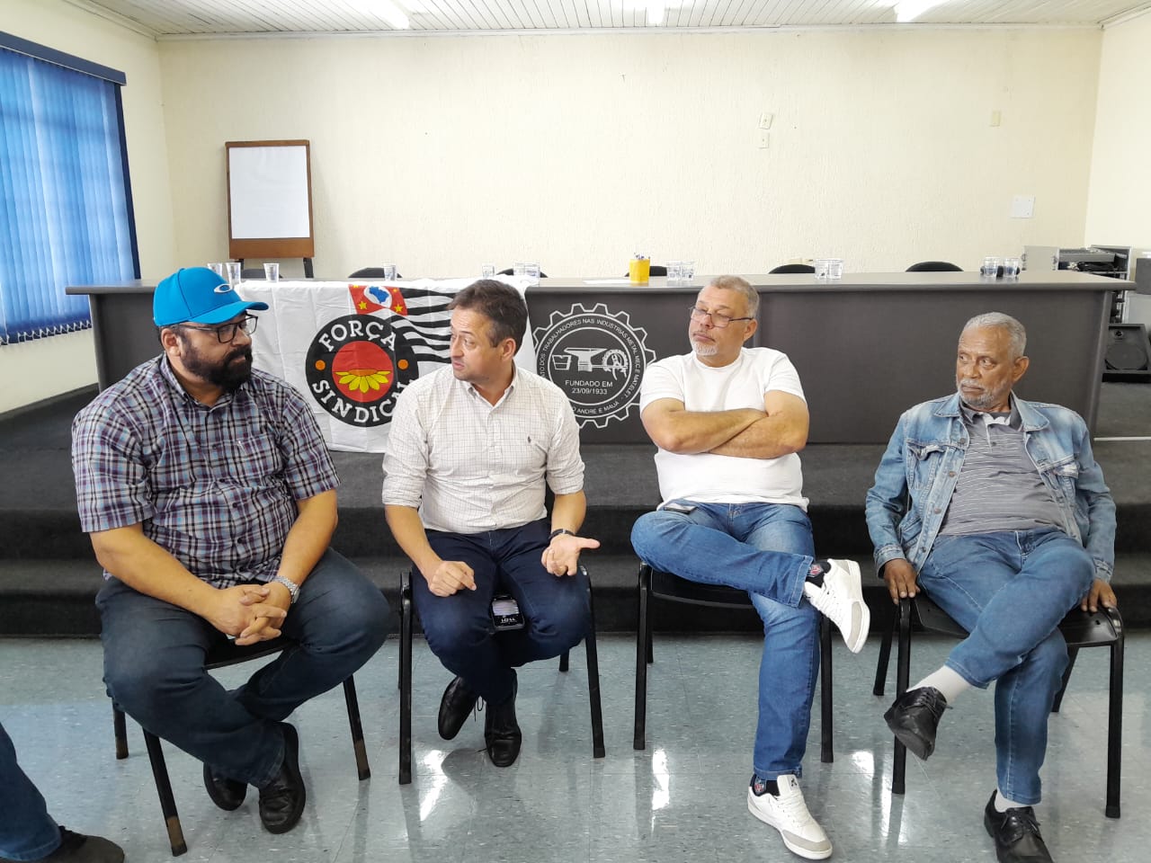 Força SP reúne sindicatos do ABC para organizar ato do dia 7