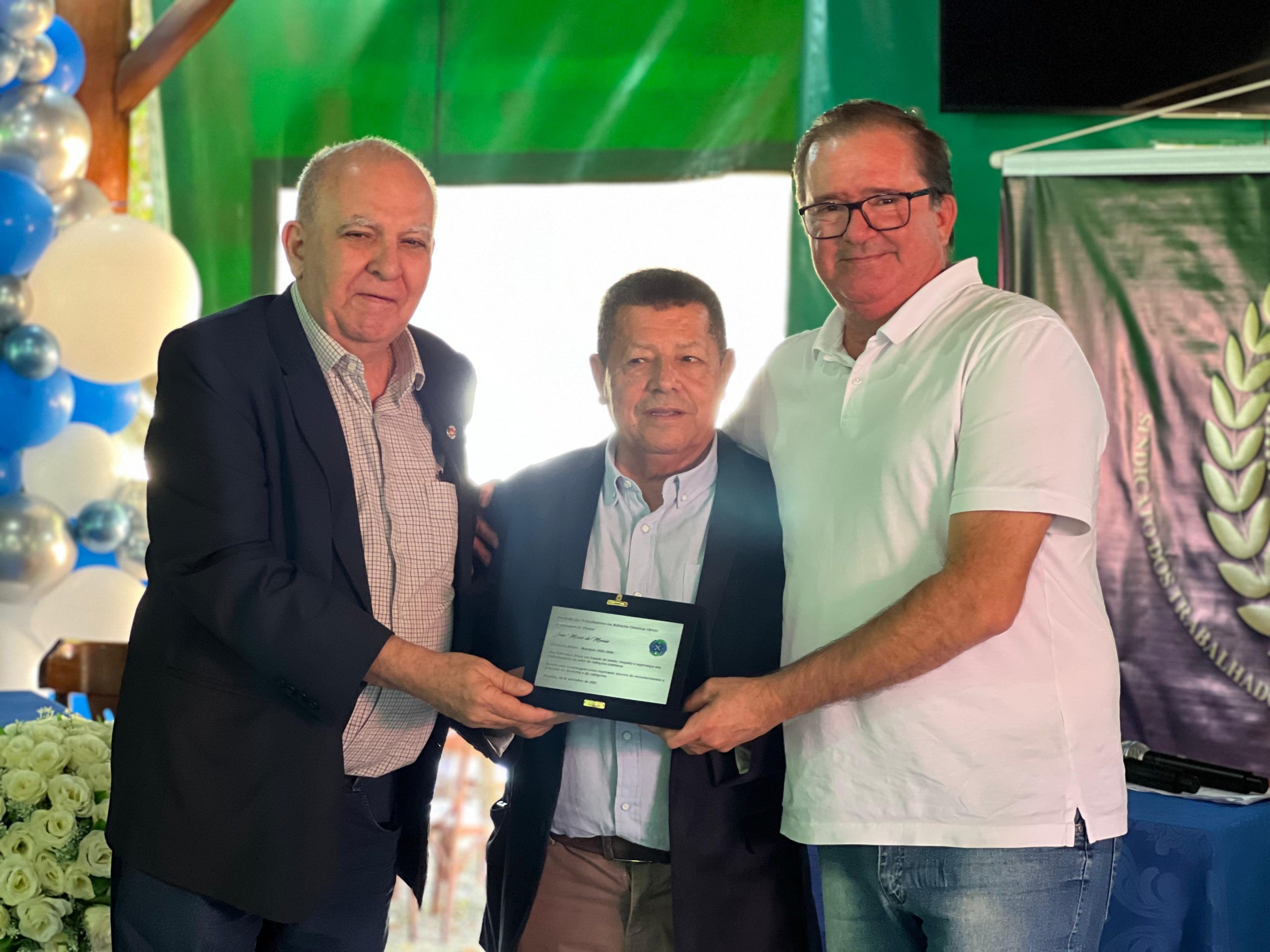 Sinterc DF/GO empossa nova diretoria em Brasília