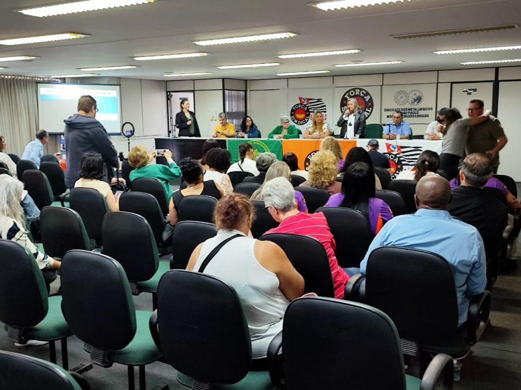 Encontro fortalece servidoras no enfrentamento à violência de gênero