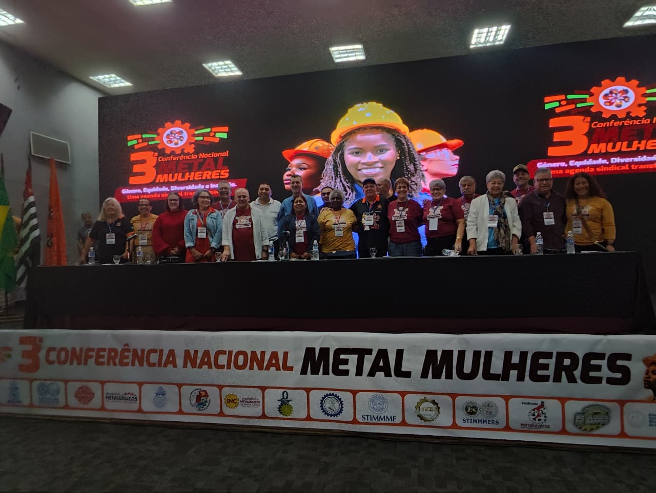 3ª Conferência MetalMulheres debate equidade e protagonismo feminino