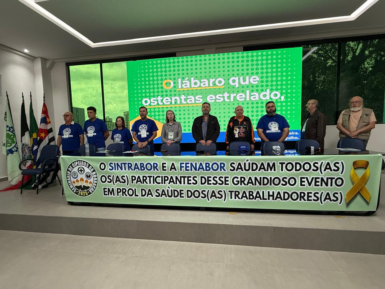 Praia Grande sediou Seminário de Cipeiros da Borracha 2025