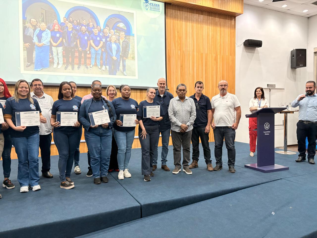 Curso de Operador Geral forma trabalhadores no Sul Fluminense