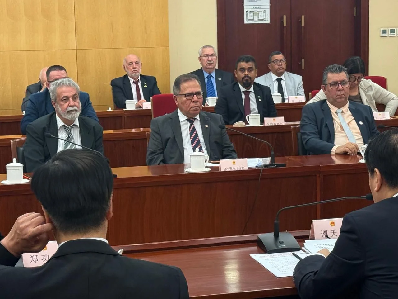 João Carlos Juruna representa trabalhores do Brasil na China. Leia o discurso