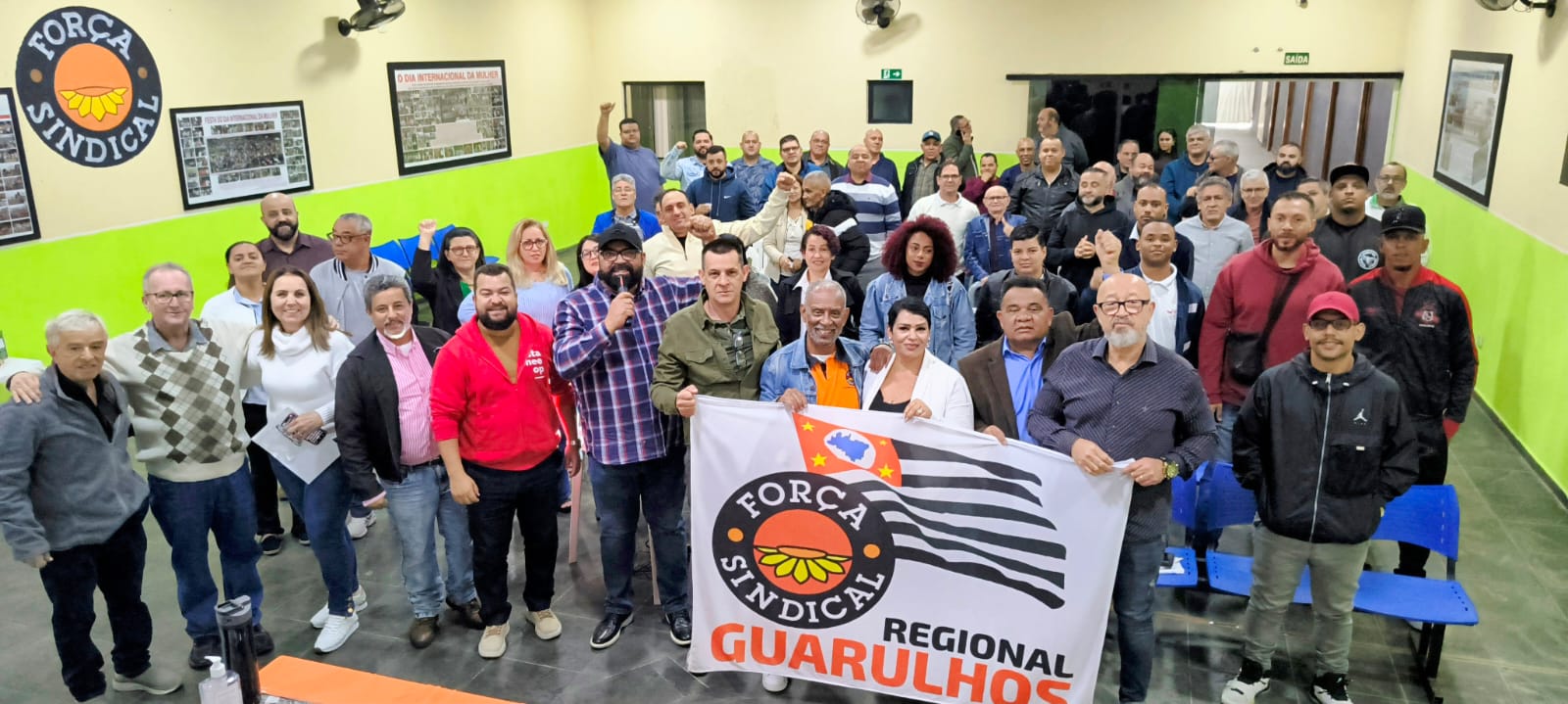 Força Sindical SP debate economia e futuro do trabalho