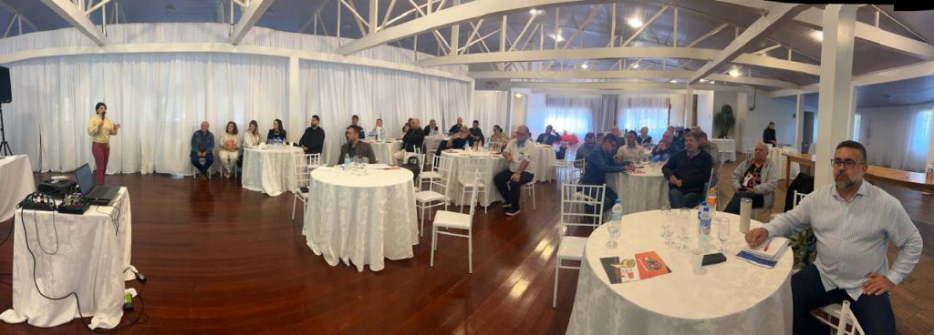 Força Sindical de SC debate sobre tarifaço e conjuntura