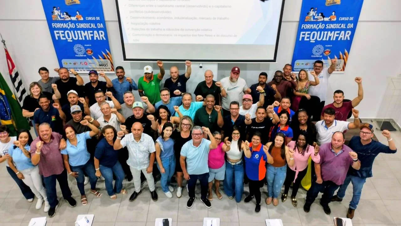 Fequimfar: formação, presença em debates e articulação legislativa