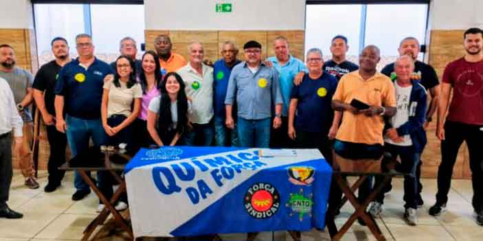 Químicos de Lorena reelegem diretoria com votação expressiva
