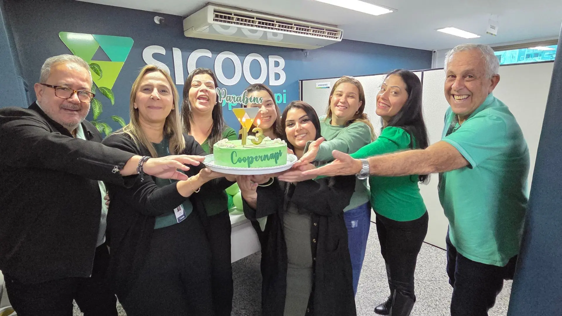 Coopernapi celebra 13 anos de serviços aos aposentados
