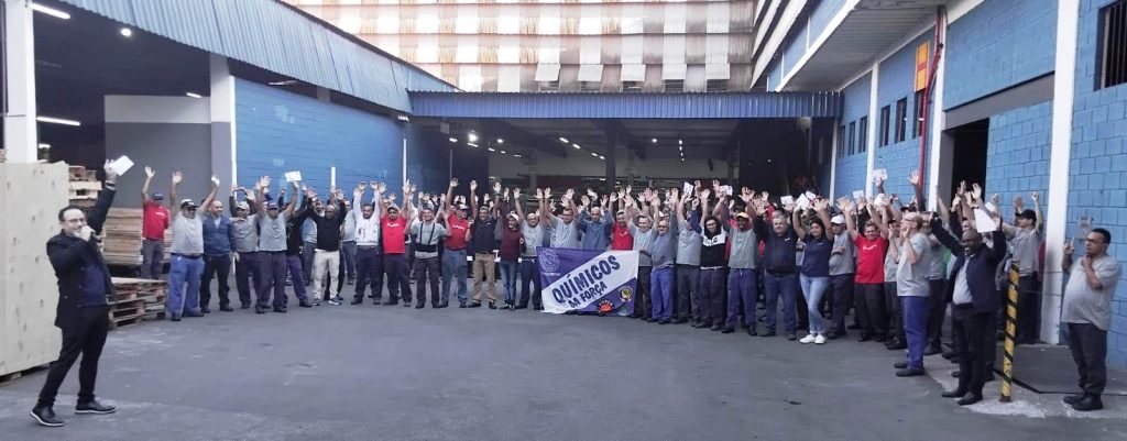 Químicos de Suzano iniciam assembleias da Campanha Salarial