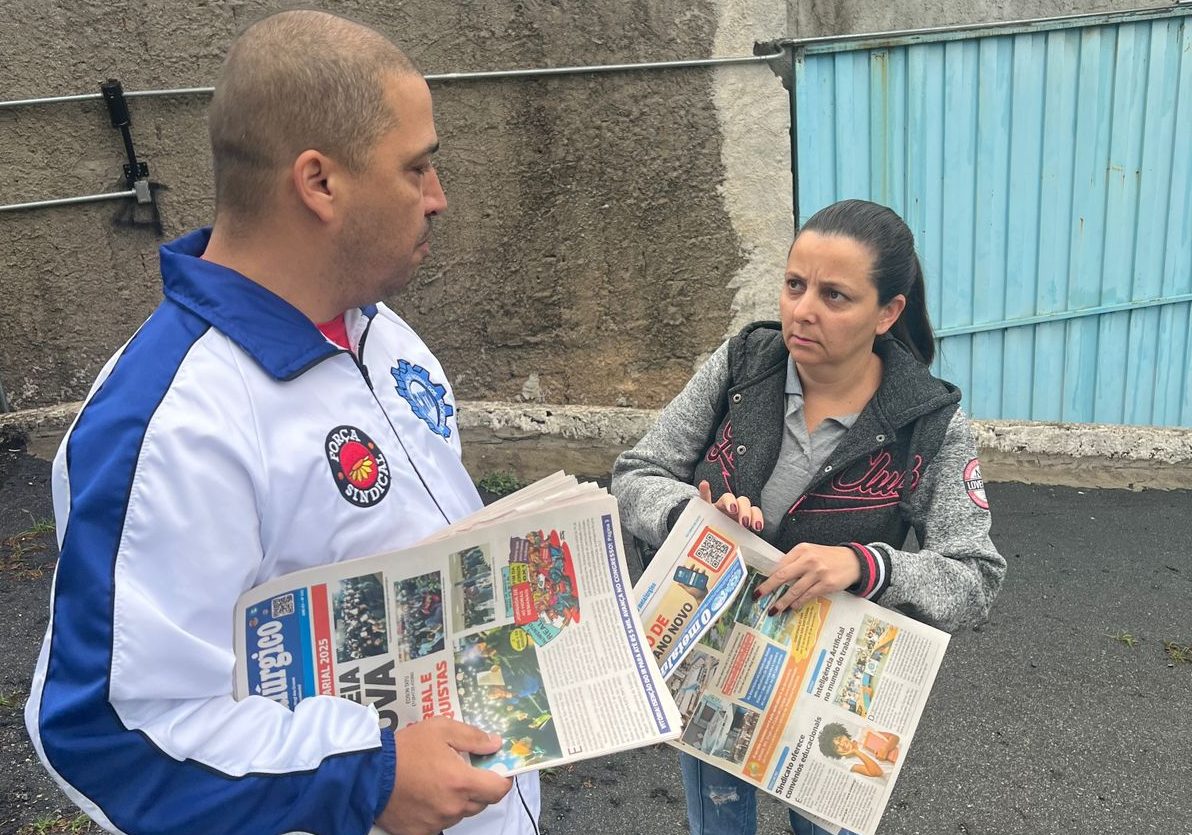 Sindicato dos Metalúrgicos SP mobiliza categoria nesta quinta-feira