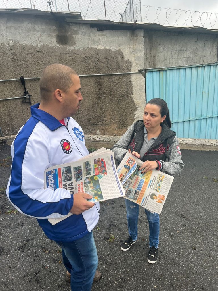 Sindicato dos Metalúrgicos SP mobiliza categoria nesta quinta-feira