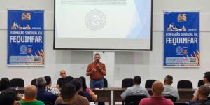 Curso prepara novos dirigentes sindicais para enfrentar os desafios do mundo do trabalho e reforçar a defesa dos direitos da categoria