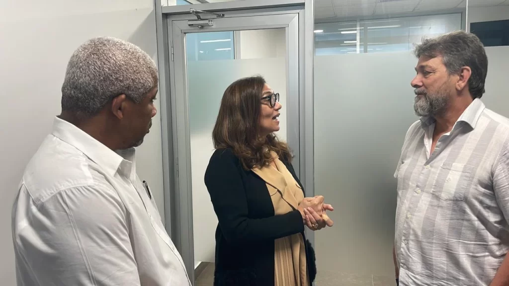 Força Sindical visita INFOTEP e fortalece cooperação internacional