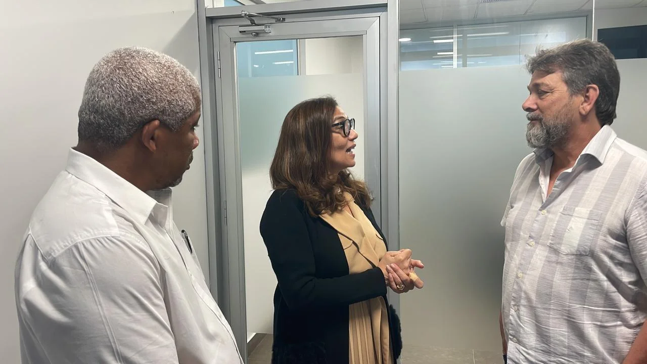 Força Sindical visita INFOTEP e fortalece cooperação internacional