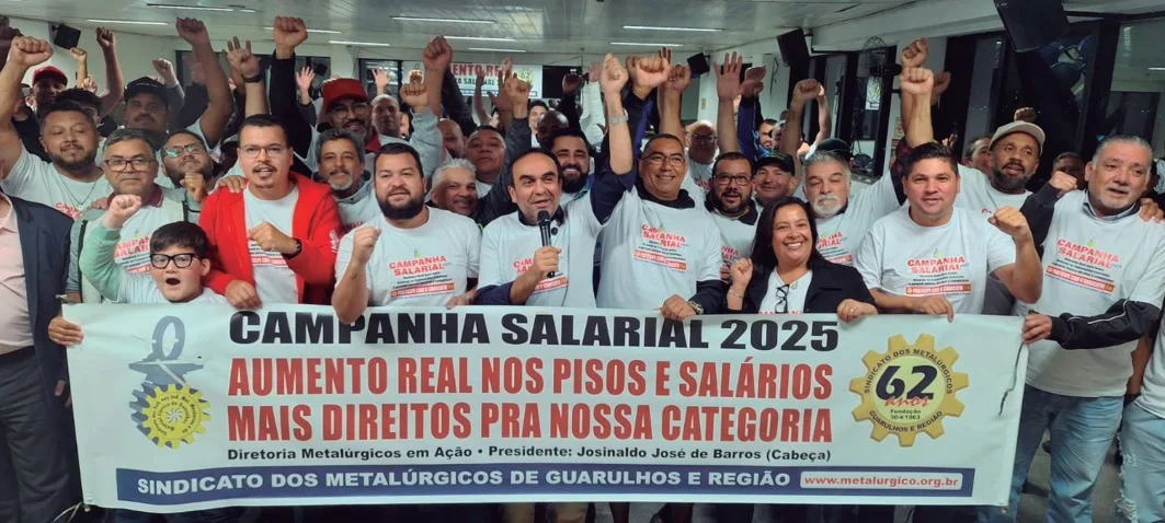 Assembleia aprova pauta dos Metalúrgicos de Guarulhos e Região