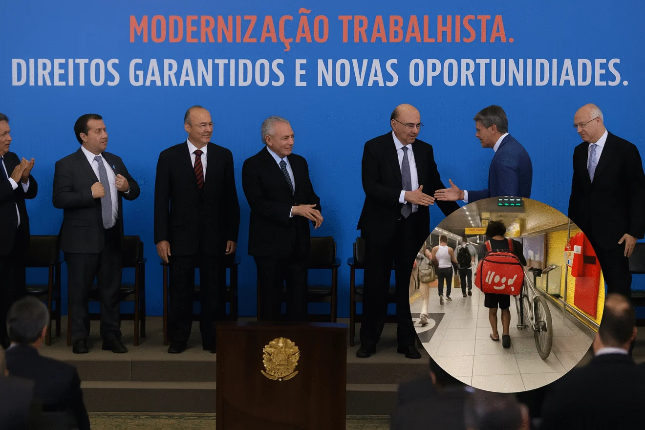 Reforma trabalhista: modernização do atraso; por Carolina Maria Ruy