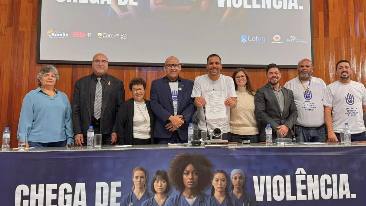 Violência contra profissionais de enfermagem é tema de debate em Mogi
