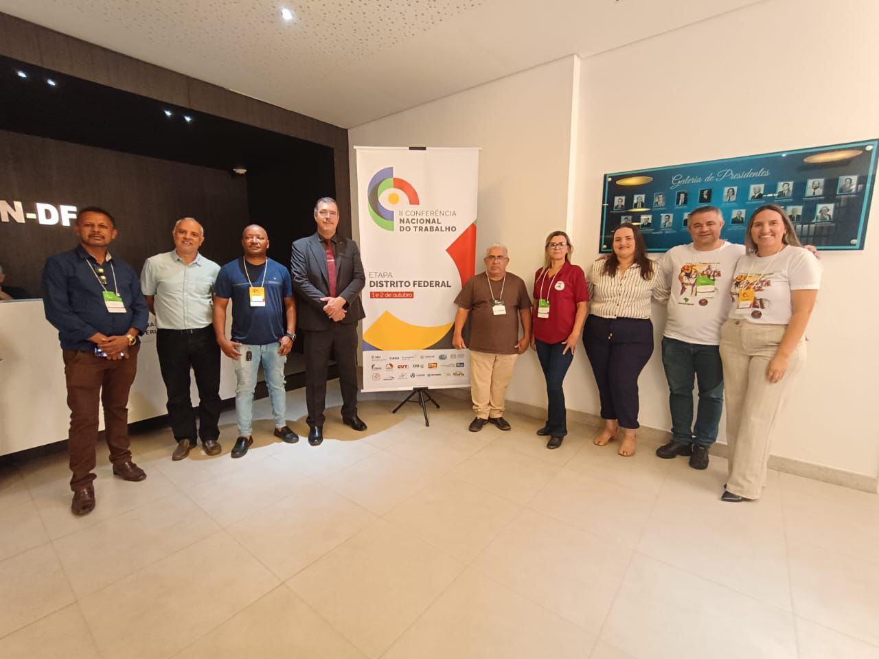 Conferência no DF define 15 propostas para a pauta nacional