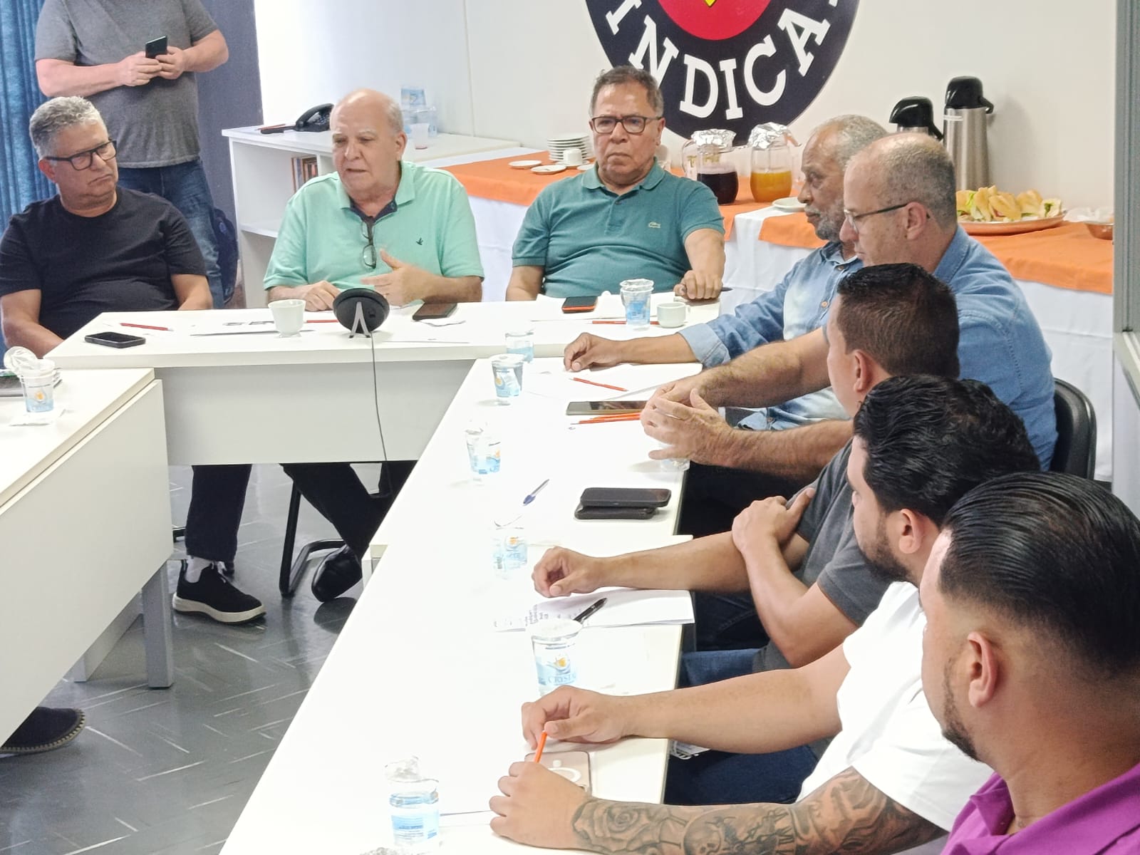 Força Sindical debate IR e COP30 em reunião nacional