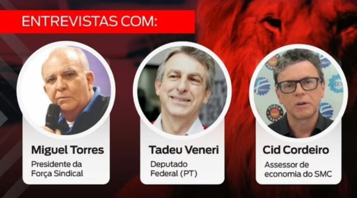 Isenção do IR até R$ 5 mil em debate no SMC News às 14hs; assista