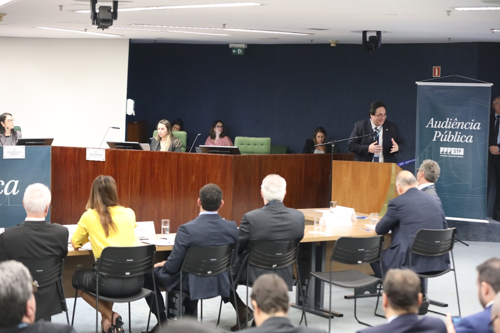 Chicão defende direitos de “pejotizados” em audiência no STF