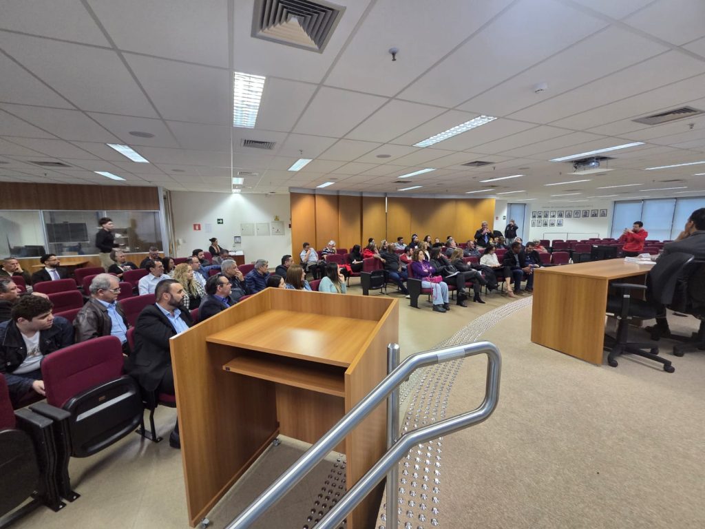 Força Sindical participa de roda de conversa no MPF
