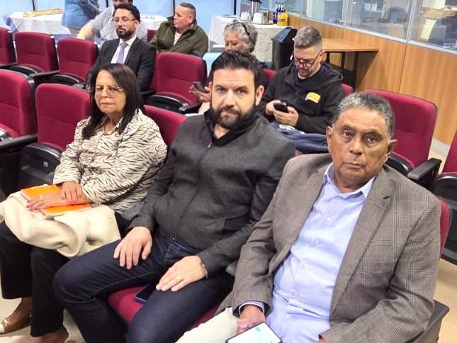 Força Sindical participa de roda de conversa no MPF