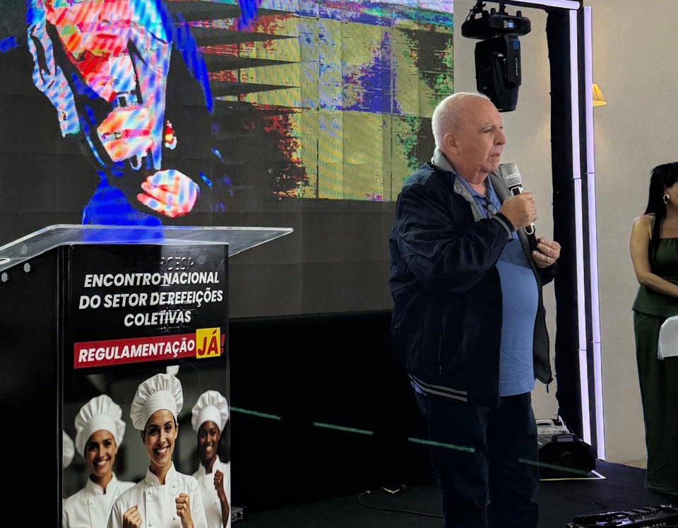 Miguel Torres participa de encontro e posse da FETERCESP