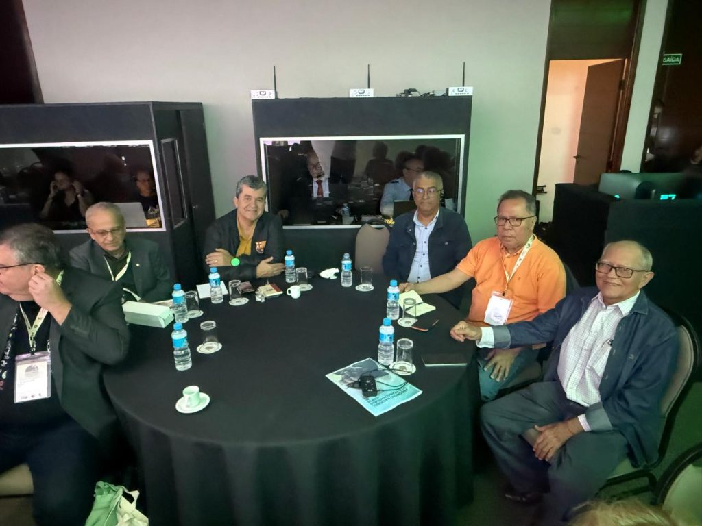 Delegação da Força Sindical integrou debates da PRÉ-COP30 Sindical, em Brasília, rumo à COP30 em Belém