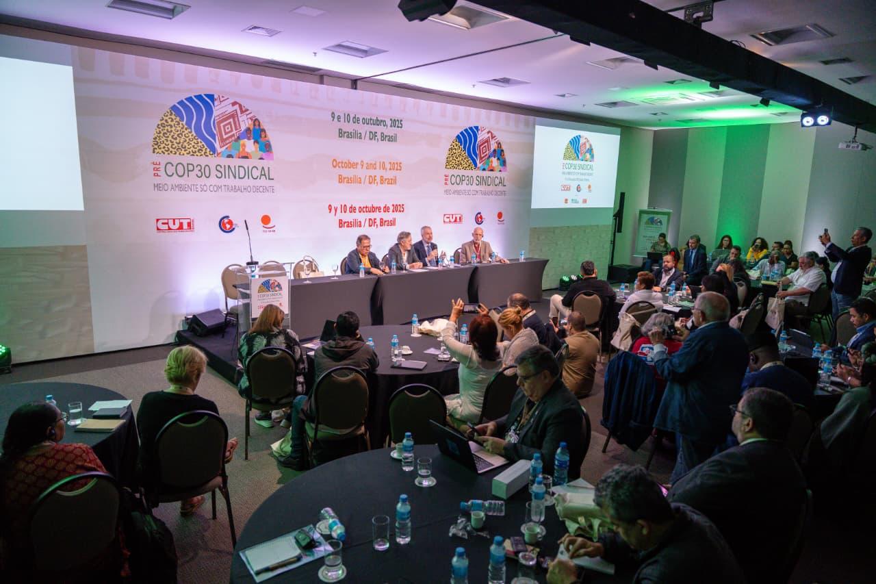 Força Sindical participa ativamente da PRECOP30 em Brasília